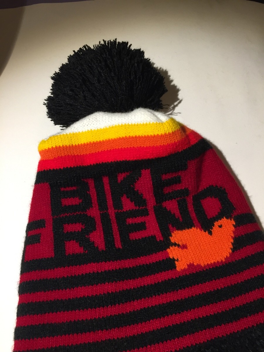 Free City Pom Hat Motor_City_Pom_Pom_Beanie_Blue  main image 4