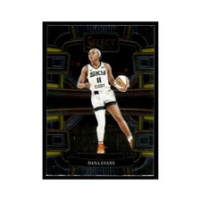 Dana Evans 2024 Panini WNBA Select #73 Chicago Sky Basketball Card NM