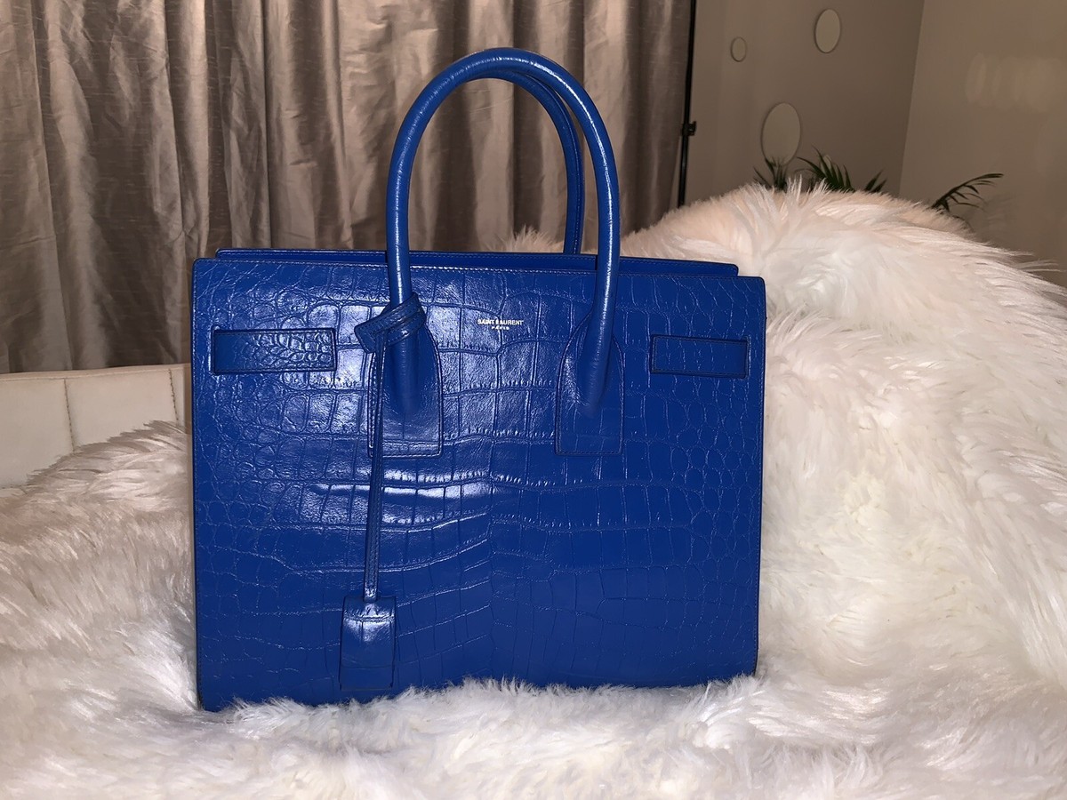 SAINT LAURENT ブルーショルダーバッグ 楽天市場】ブルー（ブランドイヴ・サンローラン）（レディースバッグ