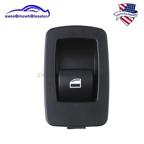 For BMW E90 E91 E70 X5 X6 Front or Rear Power Window Switch Black 61316945874 - Picture 2 of 6