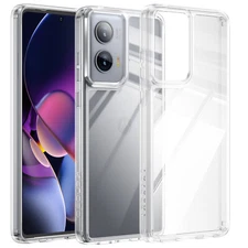 For Motorola Moto G Stylus Power 5G 2024 Clear Phone Case Shockproof Slim Cover