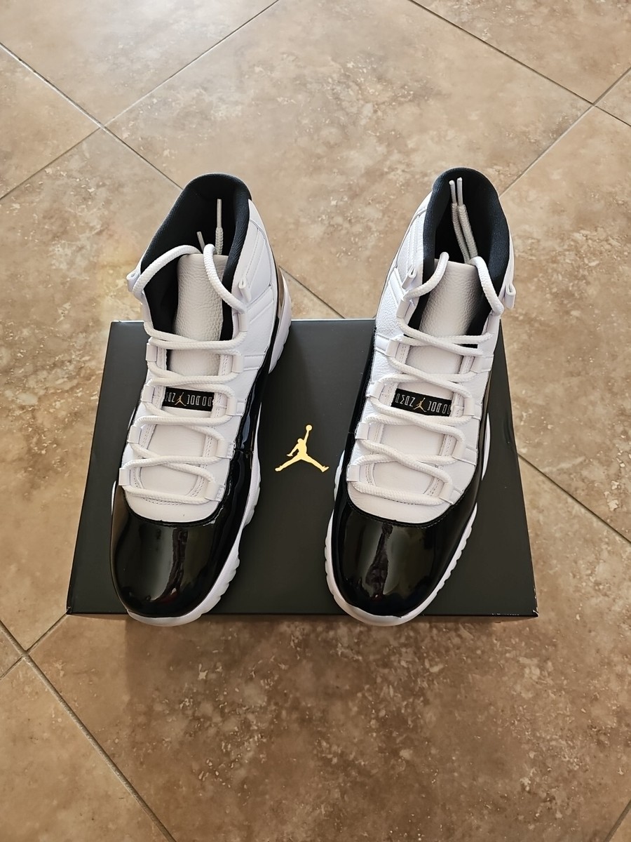 Air Jordan 11 Retro DMP Gratitude (2023) CT8012-170 US Shoe Men's