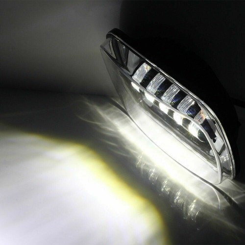 55W 7X6"5x7" Inch DRL LED Headlights Hi-Lo Beam For Jeep Cherokee XJ 1984-2001 - Picture 6 of 12