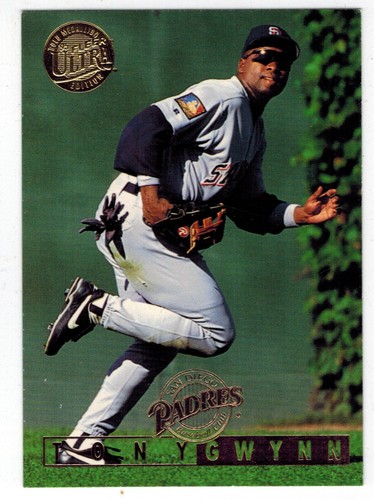 TONY GWYNN cards ***U PICK *** (Buy 2 or more for 60% DISCOUNT) Listing 1 of 3 - Picture 235 of 486