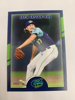Jack Jasiak Card 2023 Lynchburg Hill Cats Team Card