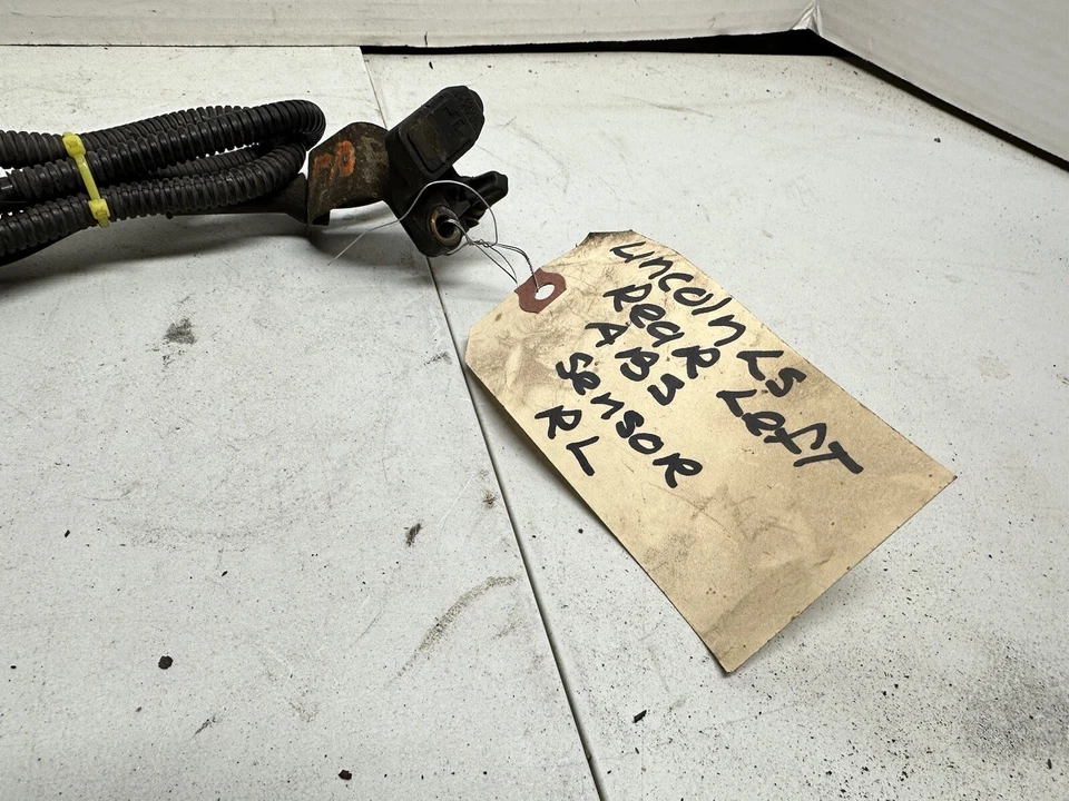 Sensor ABS trasero izquierdo Lincoln LS 2000 2001 2002 Foto 3 de 4