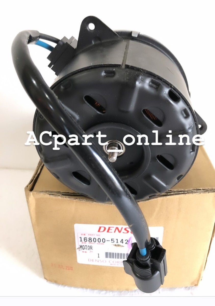 OEM DENSO Radiator Cooling Fan Motor Fits Mazda CX-7 2007-2012