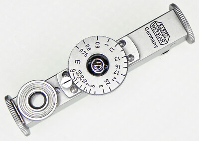  Leica Fokoschrom Chrome Fokos Rangefinder   #17