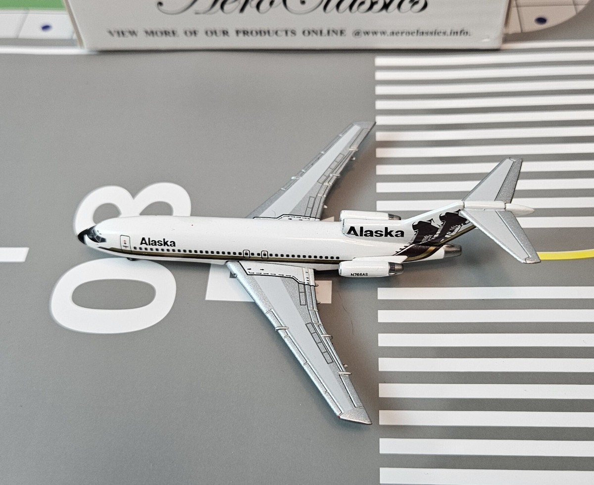 Alaska Boeing 727-200 1/200スケール Alaska Boeing 727-200 1