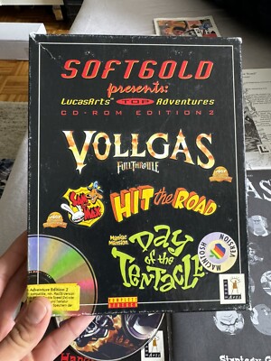 Softgold: Macintosh Gaming Collection Rare