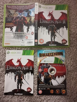 Dragon Age Origins mit Bedienungsanleitung für XBox 360 UK PAL EA BIOWARE