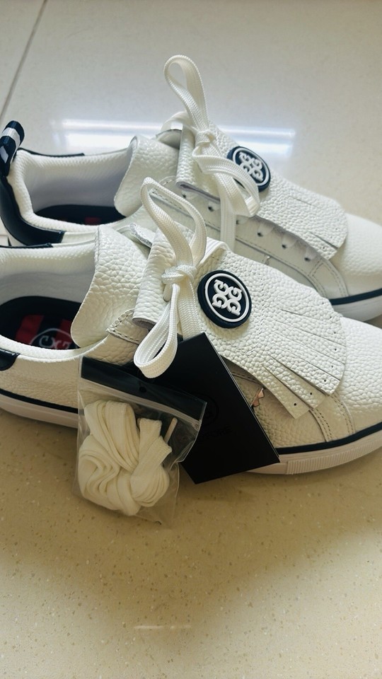 NEW G/Fore Fore G4 Fore Kiltie Disruptor Golf Shoe Sneaker Ladies 10