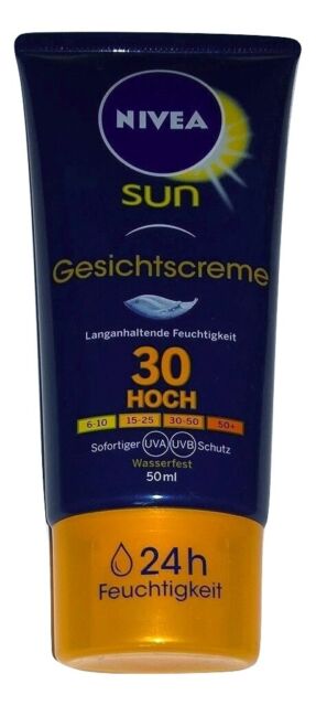 Nivea Sonnencreme Lsf 50 Uv Gesicht Q10 Glanz Steuerung 50ml Gunstig Kaufen Ebay