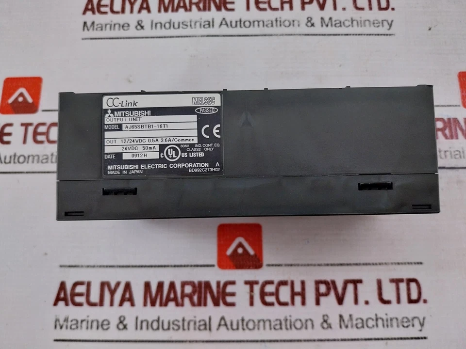 MODULE D'Entrée/Sortie Compact CC-LINK MITSUBISHI ÉLECTRIC AJ65SBTB1-16T1 PLC - Photo 2/4