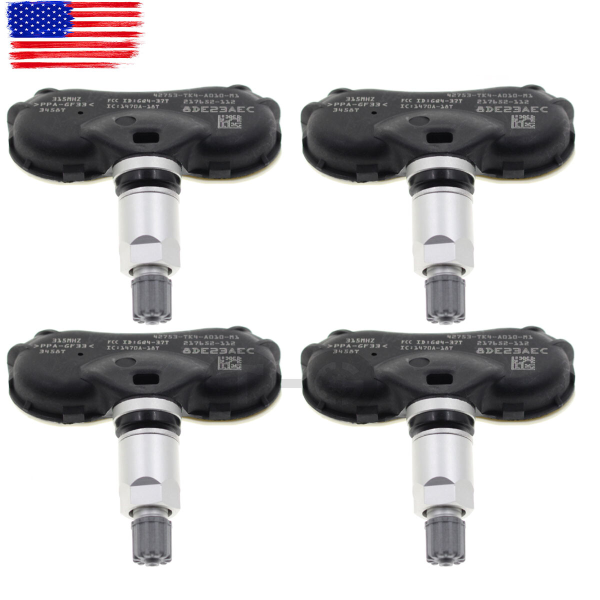 tpms ホンダ Amazon.com: Honda Genuine 42753-TR3-A81 TPMS Sensor Assembly