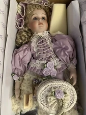 Porcelain Doll “FELICIA” Limited Edition by Patricia Loveless #293/2000
