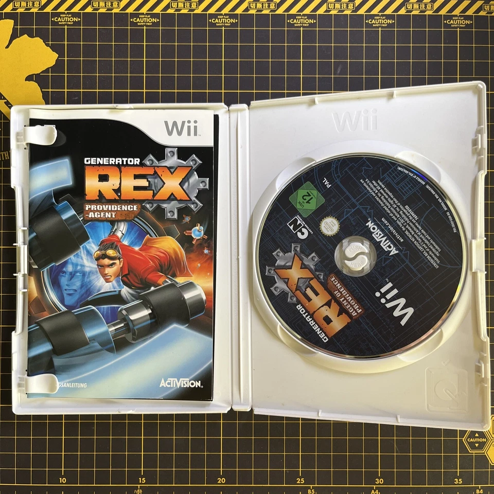 Lot 2 Planet 51 DAS SPIEL Generator Rex Agent Of Providence Nintendo Wii PAL CIB - Image 4 of 4