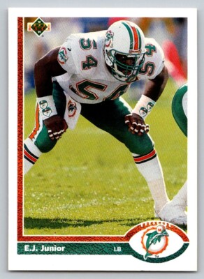 1991 Upper Deck - E.J. Junior #411