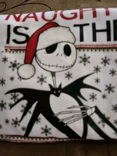 Disney Nightmare Before Christmas Sweatshirt "Naughty is the New Nice" Größe M - Bild 4 von 4