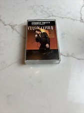 Classic Conway by Conway Twitty Cassette, Oct-1990, MCA 