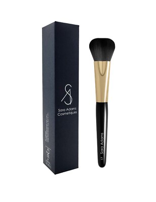 Sara Adams Cosmetiques Pro High Technique Infinity Double Side Brush #17