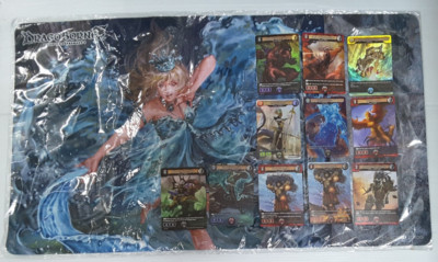 Dragoborne Cards and Dragoborne Playmat
