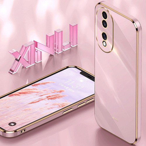 Case For Honor 90 Lite 70 50 X7A X8 Magic5 Pro Plating Silicone Slim Phone Cover - Picture 7 of 18
