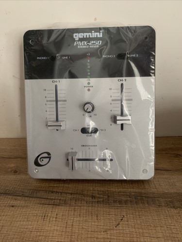Gemini PMX-250 DJ Stereo Mixer - offene Box - Bild 6 von 9