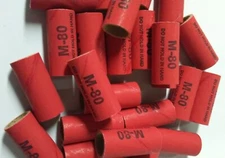 Pyro Tube Stamped M80 9/16 x 1-1/2  50ct