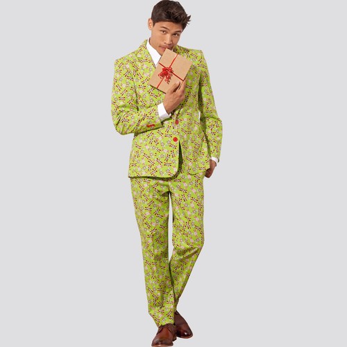 Simplicity Pattern 8528 Men's Costume Suit - Picture 3 of 3