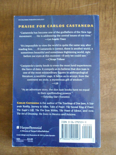 Carlos Castaneda Lot of 5 PBs Teachings of Don Juan (Books 1,2,3,7,9) Sorcery - Picture 15 of 15