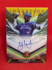 2023 Bowman Inception Yhoangel Aponte #BPA-YA Auto GOLD ***39/50***