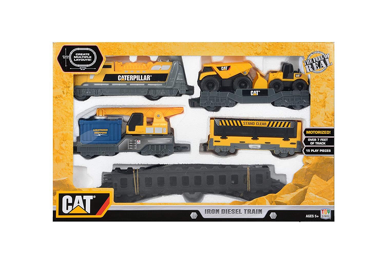 toy state caterpillar train