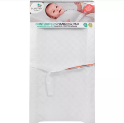 #ad Summer Contoured Changing Pad $19.99
