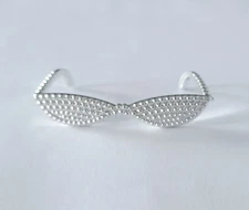 Lol Surprise OMG Doll Royal Bee Silver Studded Glasses Sunglasses