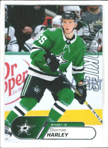 2020-21 Upper Deck Box Set ROOKIES Thomas Harley RC #12 Stars