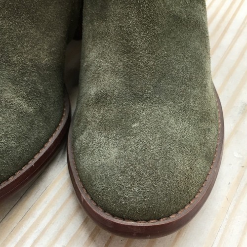 Adrienne Vittadini Boots Womens 6.5 Fonzie Western Cowboy Green Pull On Mid-Calf - Picture 7 of 19