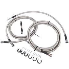 Diesel Fuel Line Kit For Chevy Silverado 2500 HD GMC Sierra 2500 HD 04-10 6.6L
