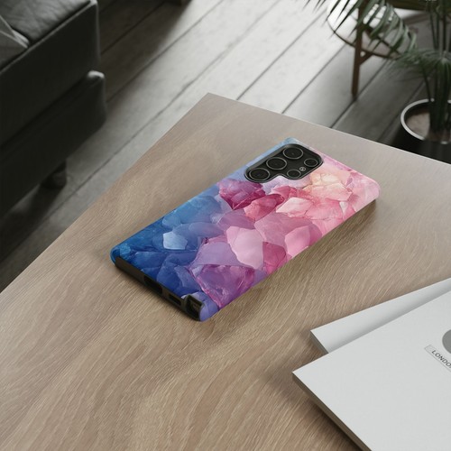 Blue Pink Crystal Rock - Phone Cover Case for iPhone, Galaxy, Pixel - 第 259/281 張圖片