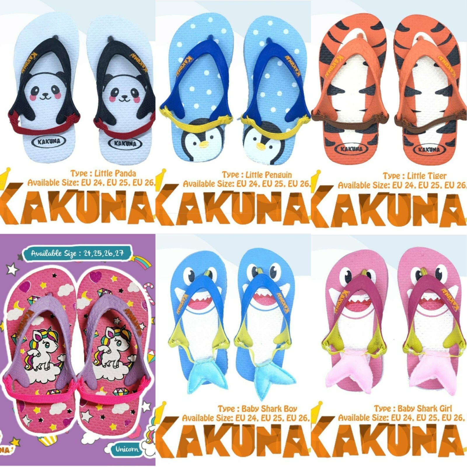 Sandalias chanclas de playa 100 % caucho natural suelas gruesas para bebés y niños pequeños♻️