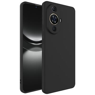 Schutz Hülle für Huawei Nova 12s Case Silikon Handy Hülle Slim Cover