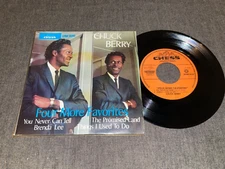 Chess EPAR 6030 ed1 Chuck Berry: Four More Favorites: You Never Can Tell, Brenda
