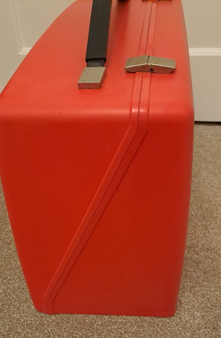 Vintage Bernina Record 830 Sewing Machine Carry Case eBay