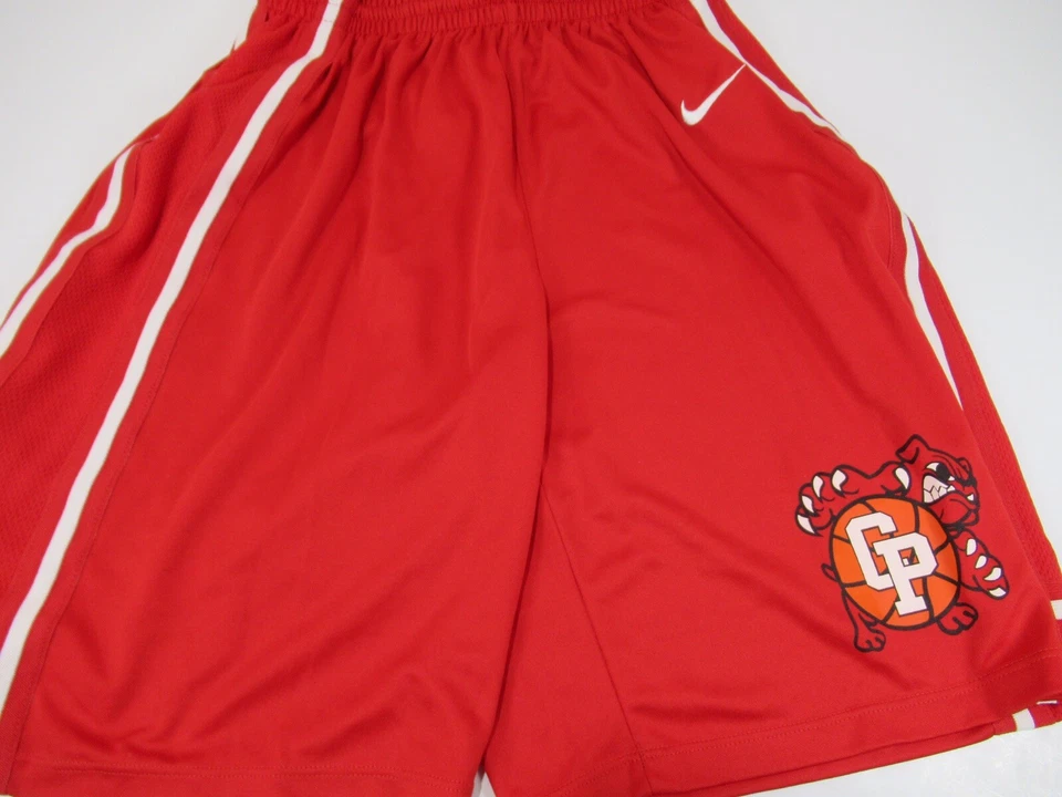 耐克短裤 Red Crown Point Bull Dogs Indiana H S 尺码 Youth L a17 — 第 3/4 张图片