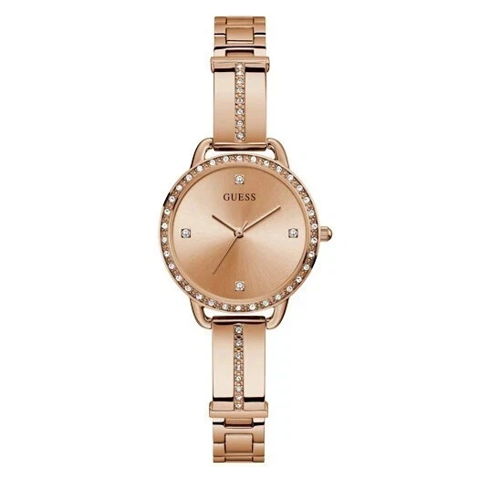 GUESS Women Rose Gold Band Wristwatches for sale | eBay display picture 3