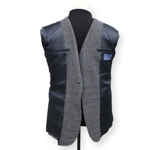 PENDLETON VINTAGE TWEED mens gray plaid WOOL sport coat suit jacket blazer 40 R - Picture 5 of 16