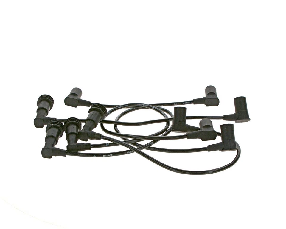 BOSCH Ignition Spark Plug Cable Wire Kit Fits PORSCHE 944 2.5-2.7L 1981-1991 - Imagem 3 de 4