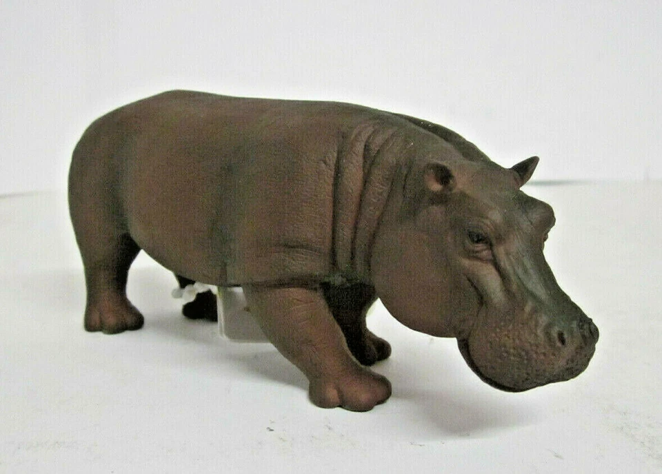 Mojo 387104 figura animal hipopótamo, hembra, de pie - Imagen 1 de 1