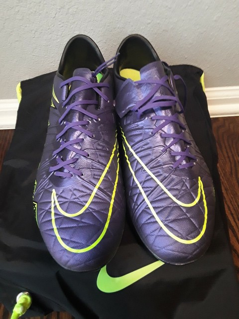 nike hypervenom phinish fg grey