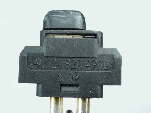 1990 - 1993 Mercedes Benz E Class W124 Child Lock Button Switch 1248204910 Oem - Picture 10 of 11